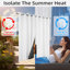 Rideau simple occultant et texturé Oakridge-1390915782-1390915783