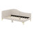 Upholstered Daybed With Headboard And Armrest-827473384-827473390