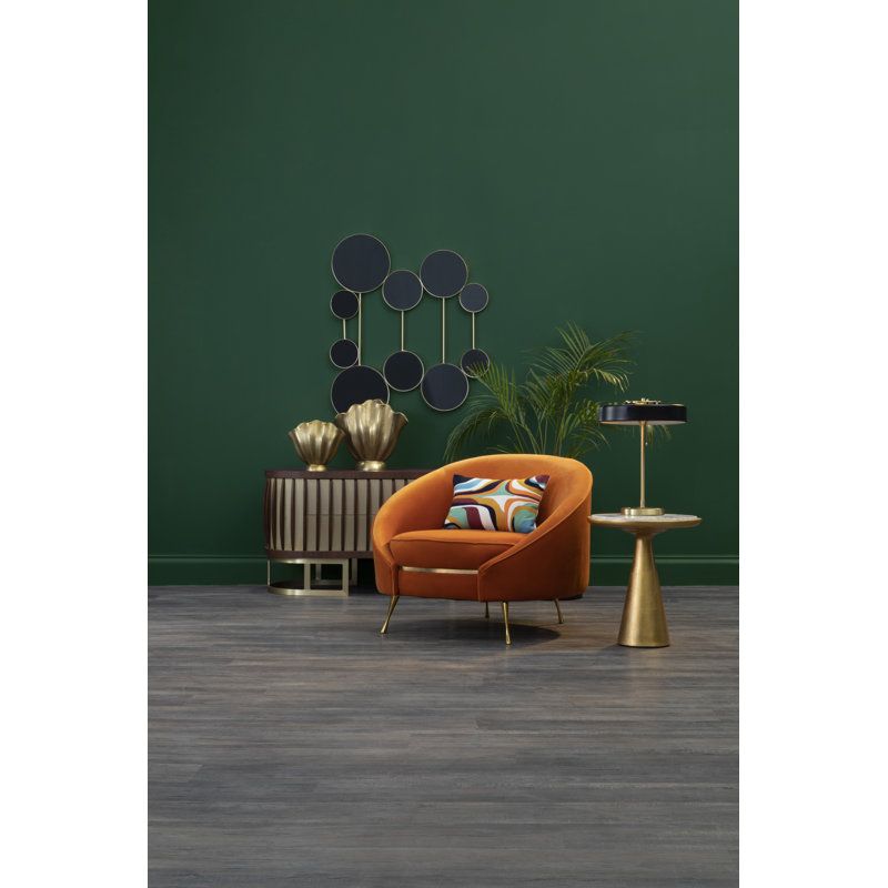 Dunwich Metal Flat Wall Mirror