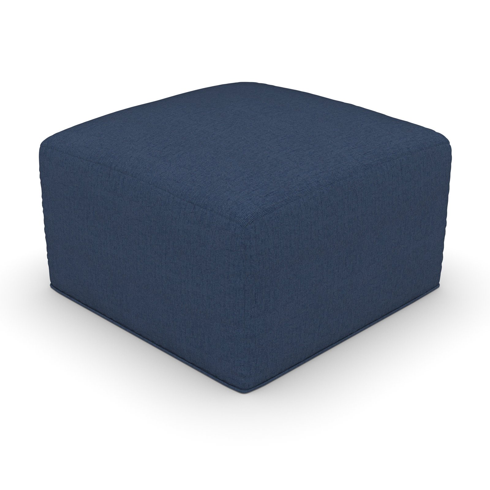 Eliana 124" Sunbrella® Patio Sectional, Spectrum Indigo Sunbrella®