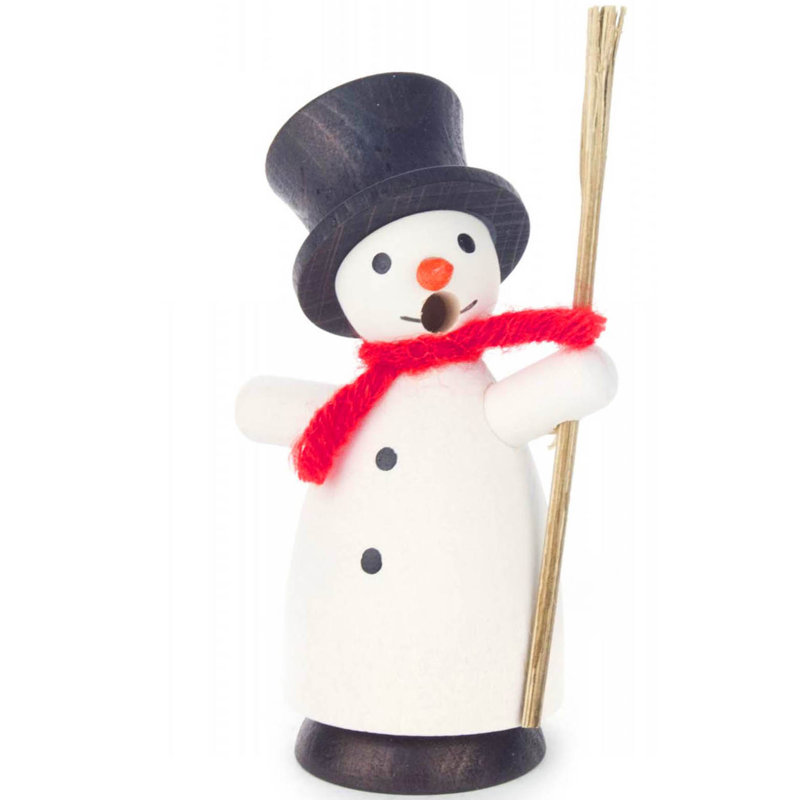Brûleur encens bonhomme de neige dregeno
