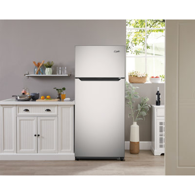 Epic 20.2 cu.ft. Stainless Steel Top Mount Frost Free Refrigerator