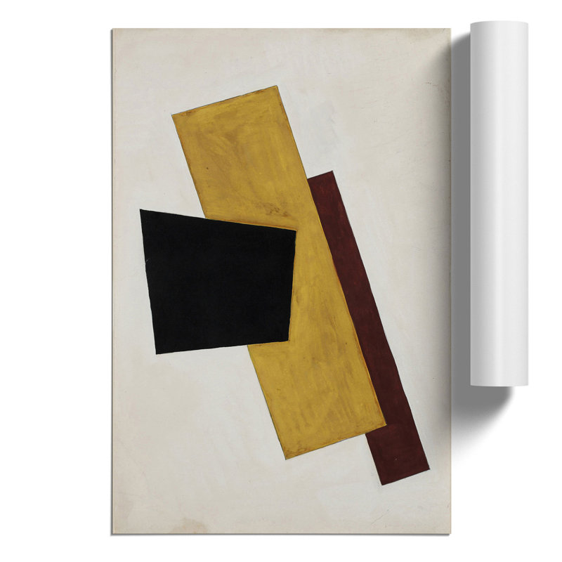 Composition by Lyubov Popova - Frameless Print, 59cm H x 42cm W x 0.1cm D
