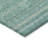 Machine Washable Indoor/Outdoor Xhevrie Teal Rug-112171071