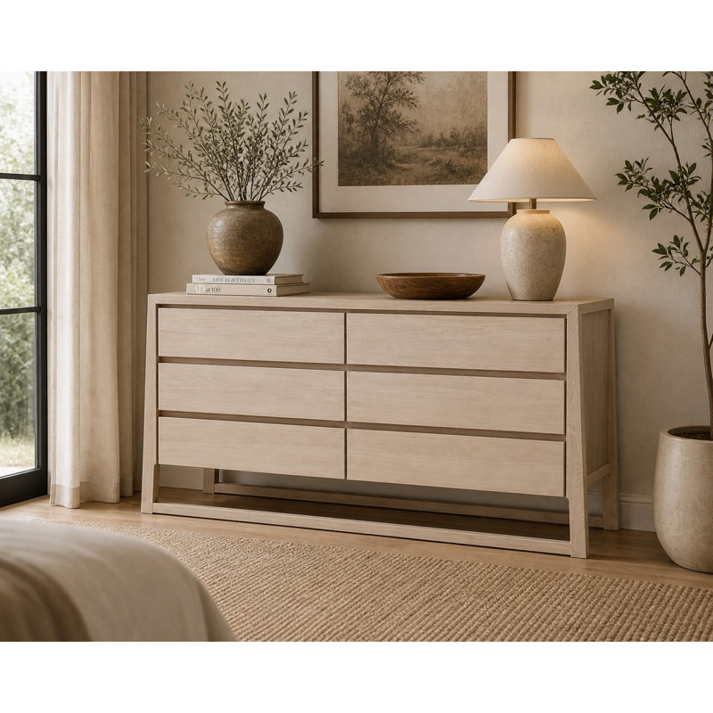 6 - Drawer Dresser