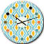 Horloge murale rétro Mid-Century-40748418