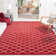 Carolene Hand Tufted Wool Geometric Rug