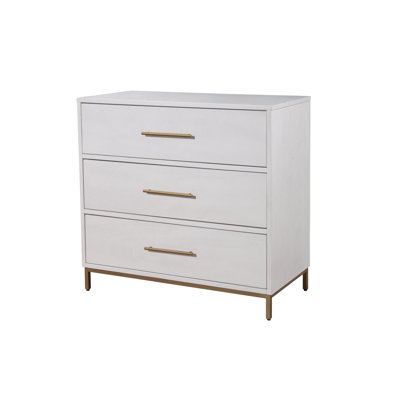 Petite commode à trois tiroirs Marino