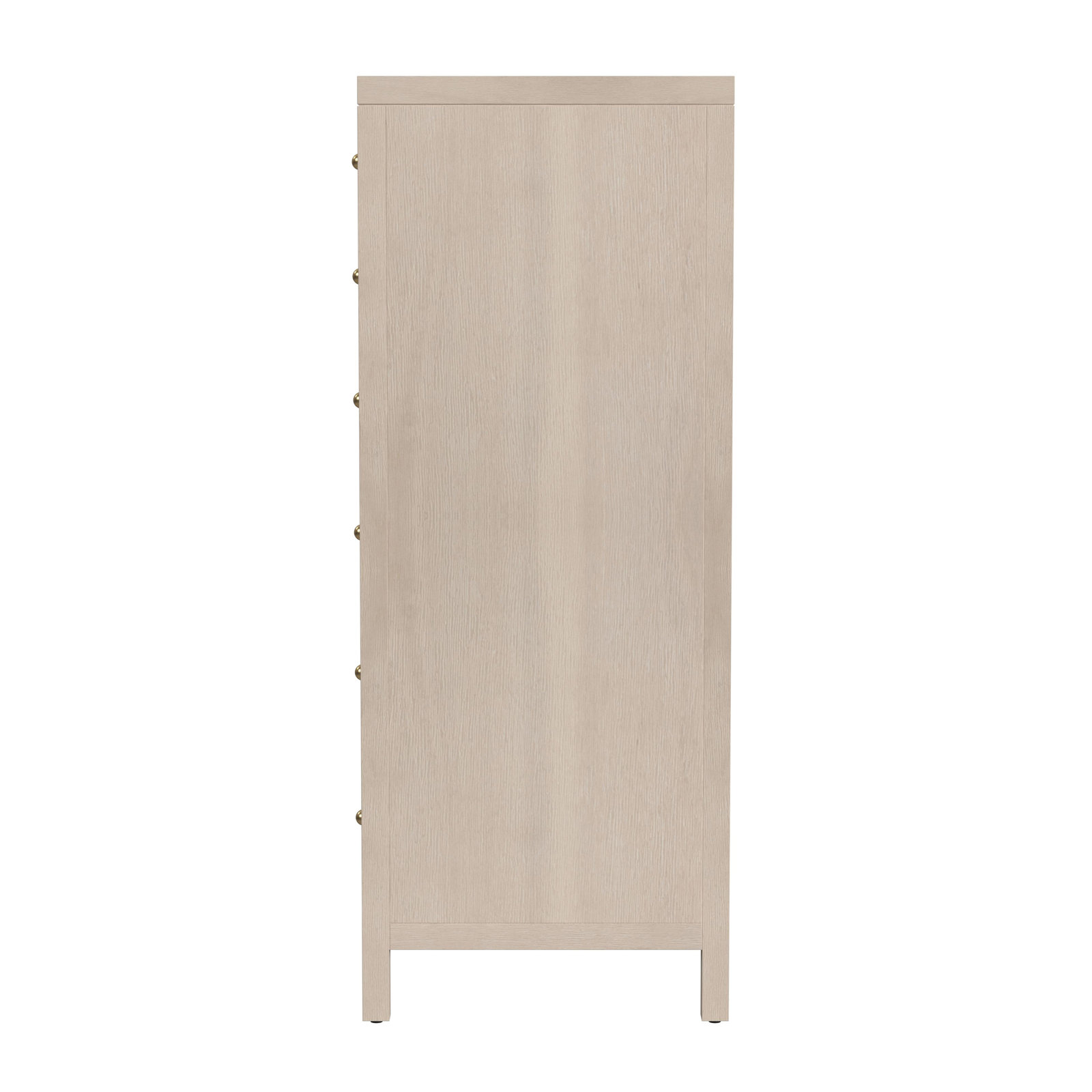 Celine 22" Acacia Dresser, Antique Taupe