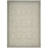 Hinsdale Abstract Area Rug in Feather