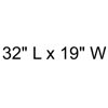 Dex™️ Series KRAUS 32" L Undermount 16 Gauge Stainless Steel Single Bowl Kitchen Sink