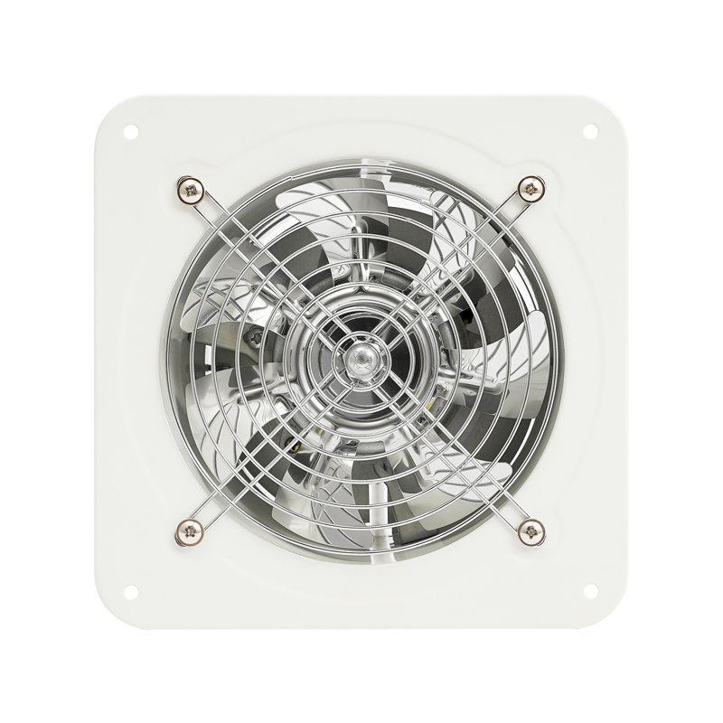 Ventilateur d'extraction en métal 6 pouces