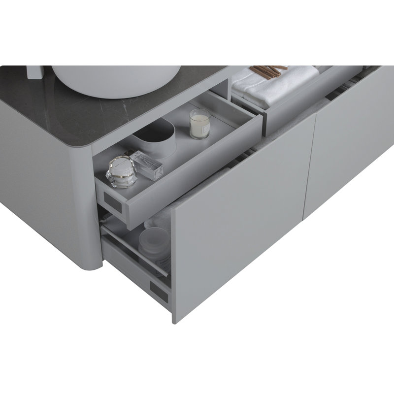 Meuble-lavabo 72 po avec lavabo 72 po, C028-180-71-7838, 16000-BOVA 72-COMBO