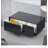 Modern Smart Coffee Table with Built-in Fridge, Bluetooth Speaker, Wireless Charging-1899618208