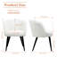 Dining Chairs, Upholstered Fabric Dining Room Chairs, Farmhouse Kitchen Dining Chairs, Makeup Vanity Chair-1069735278