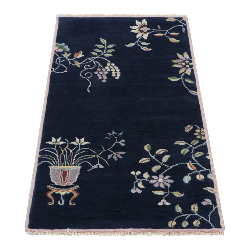 One-of-a-Kind 2'2x3'11 Hand Knotted Area Rug