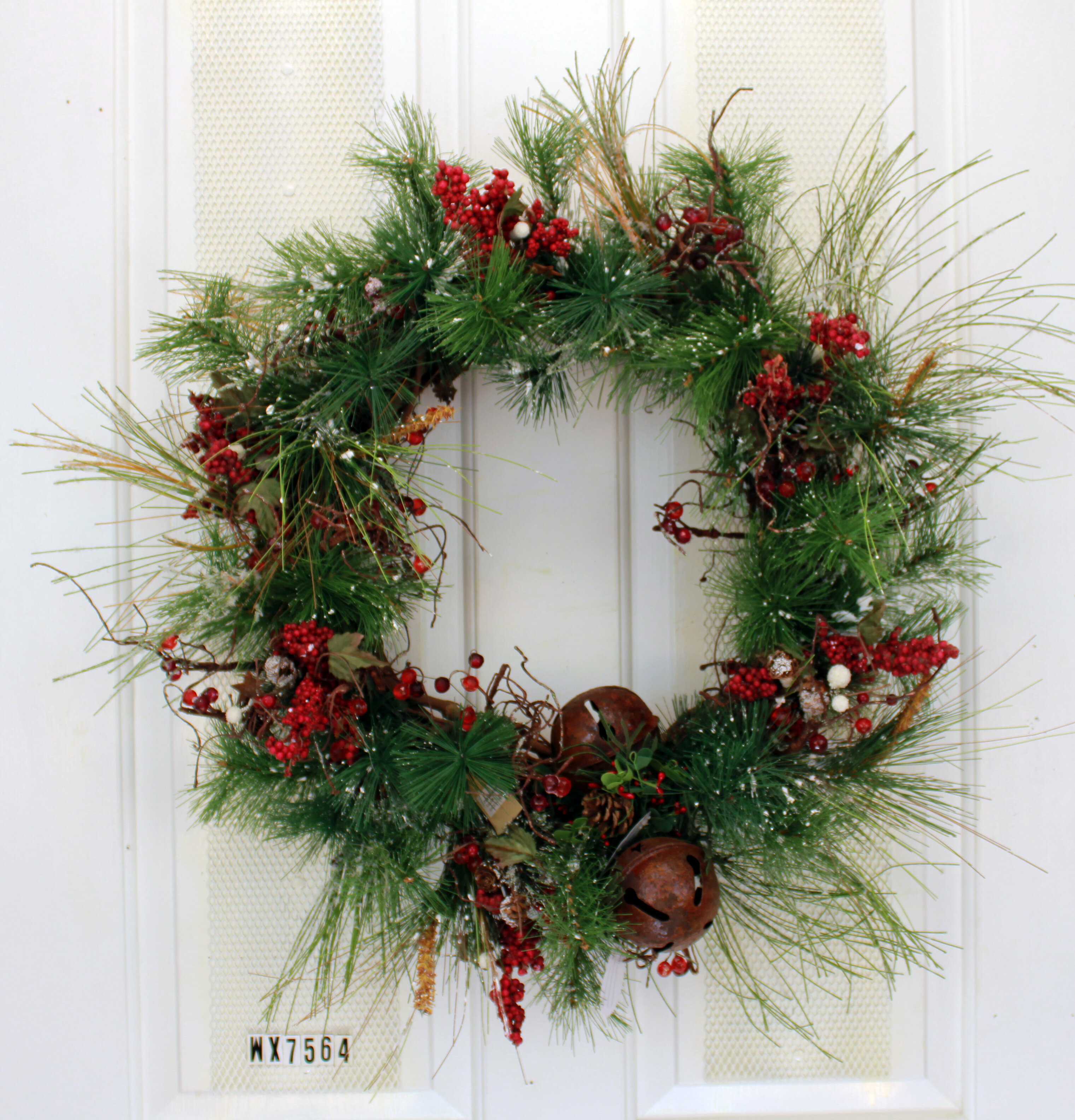 The Holiday Aisle® Faux Berry Silk 22'' Wreath & Reviews | Wayfair