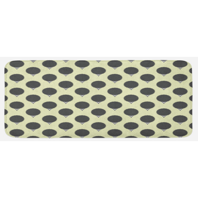 Tapis de cuisine Hérisson