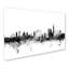 « london england horizon », impression sur toile tendue-22538788
