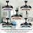 Smart Bluetooth Ceiling Fan With Dimmable Rgb Light And Music Speaker