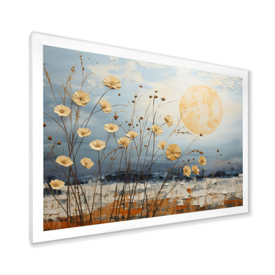 Nuage prairies collages - impression