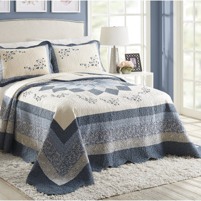 Simona Cotton Coverlet Set