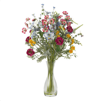  Veranda Garden Silk Flower Arrangement