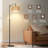 Y-Shaped Bohemian Floor Lamp with Remote & App Control, Smart Dimmable Lighting