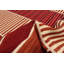 Kilim multicolore Waalwijk 5 pi 3 po x 8 pi 0 po