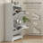 38" 3-In-1 Entryway Hall Tree With Storage Bench, Coat Rack With Four Hooks And Shoe Storage-1049243417