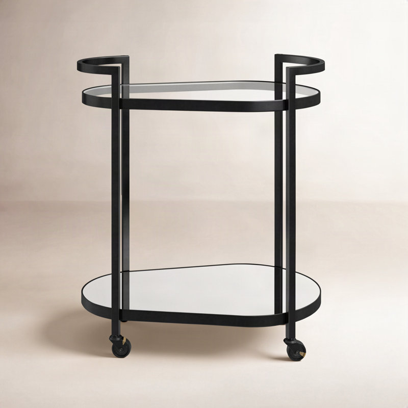 Hans Metal Bar Cart