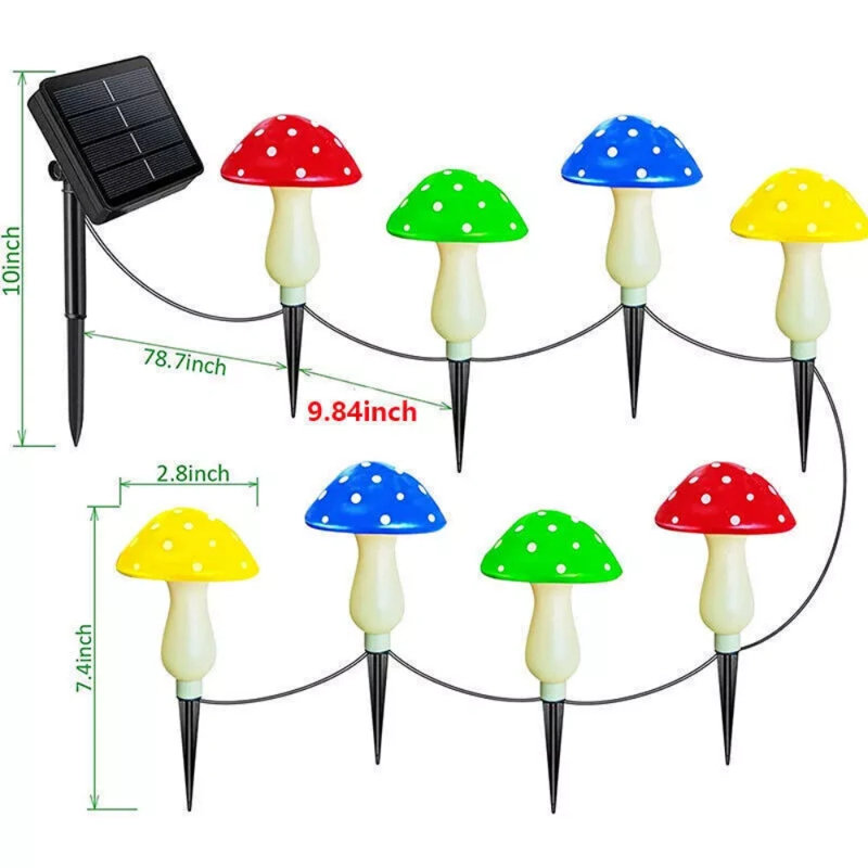 Natural Solar Powered and Plug-in Integrated LED Pathway Light