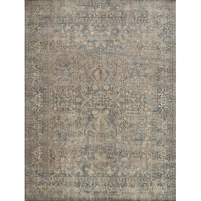 Tapis bleu sarcelle Mahfuze