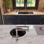 33.86'' L Single Bowl Granite Kitchen Sink-95312598