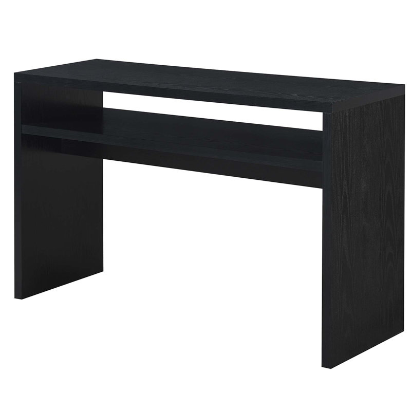 Console 48 po avec tablette Haught, Noir