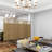 6 Panel Privacy Screen, Folding Room Divider 5.6', Wave Fiber Partition Wall, Natural Wood Placid For Living Room, Bedroom, Workspace Divider, 5.6' Reassuring Office Area