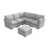 Dove Gray Polyester is out of stock