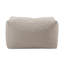 Outdoor Pouf Bench, Seascape Sand-325123404