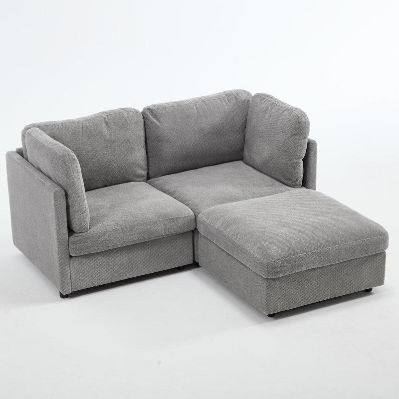 3 Piece Modular Sectional Sofa