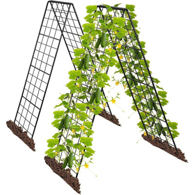 150cm H x 40cm W Metal Folding
