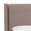 Hanson Upholstered Wingback Platform Bed-600718272-600718302