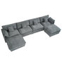 Velours gris foncé