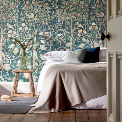 Melsetter 30m x 1.4m Matte Wallpaper Roll