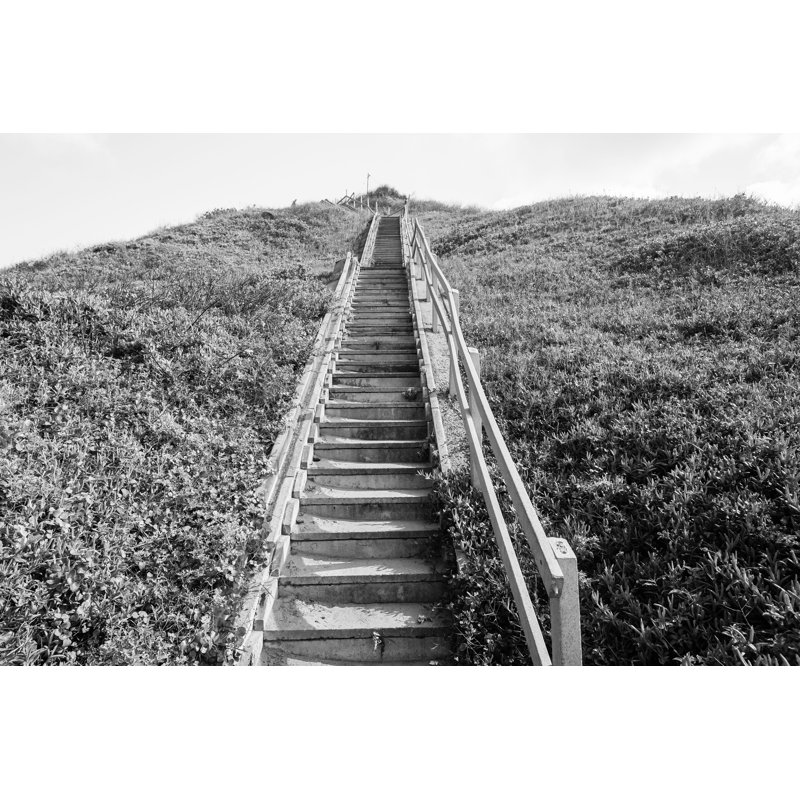 Maxeen Stairs Hillside - Imprimé, H 32 po x l 48 po