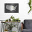 «Marble Gold USA Map» par Seven Trees Design-797726209