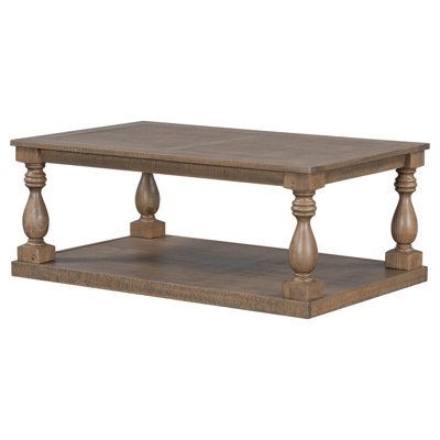 Vintage Coffee Table for Living Room, Study Room