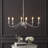 Wicklow Bohemian Farmhouse Iron LED Chandelier-803211182-803211566