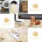 Machine Washable Non-Slip Rubberback Runner Modern Abstract Geometric Print Carpet Traditional Area Rug for HallwayBedroomLiving Room2x6Gold-1599656617