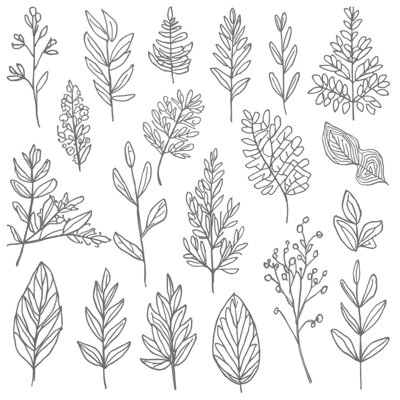 Toile tendue à la main sur toile tendue avec châssis en plusieurs tailles