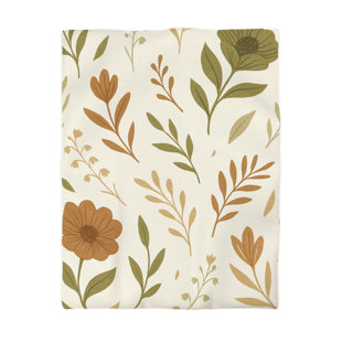 Microfiber Duvet Cover Boho Style, Design 55
